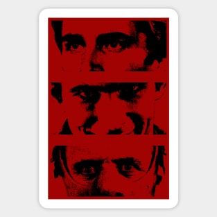 Psycho Killers Classic Movies Sticker